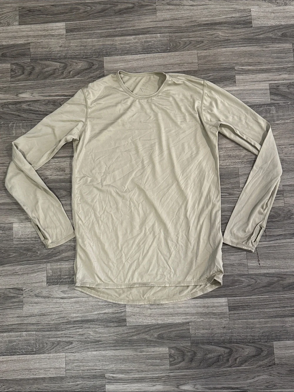 Polartec layer silk